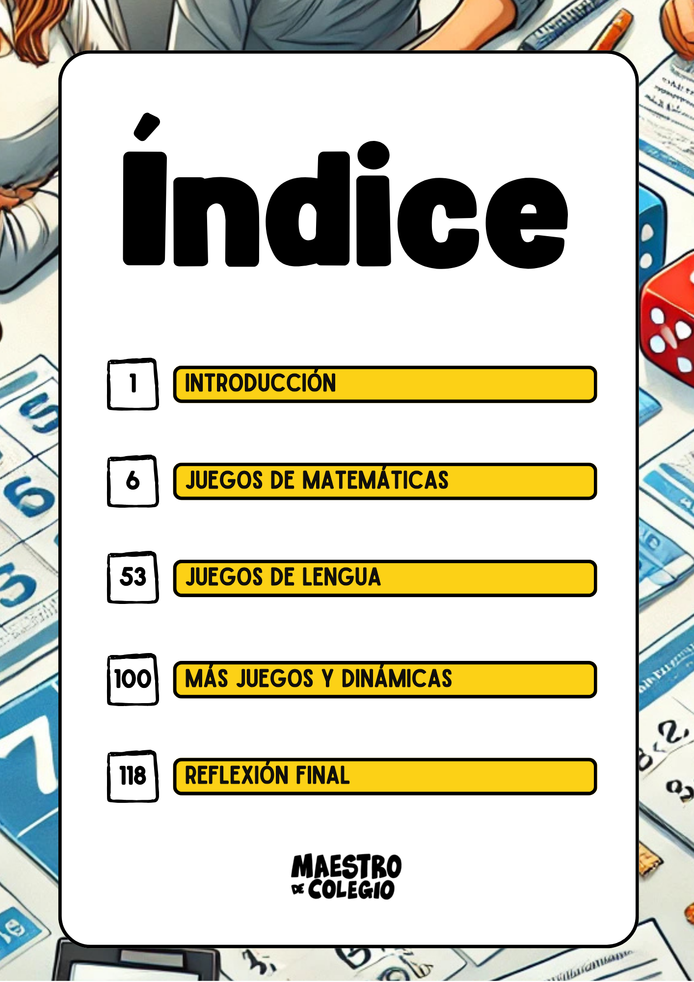 Ebook: 50 Juegos para clase
