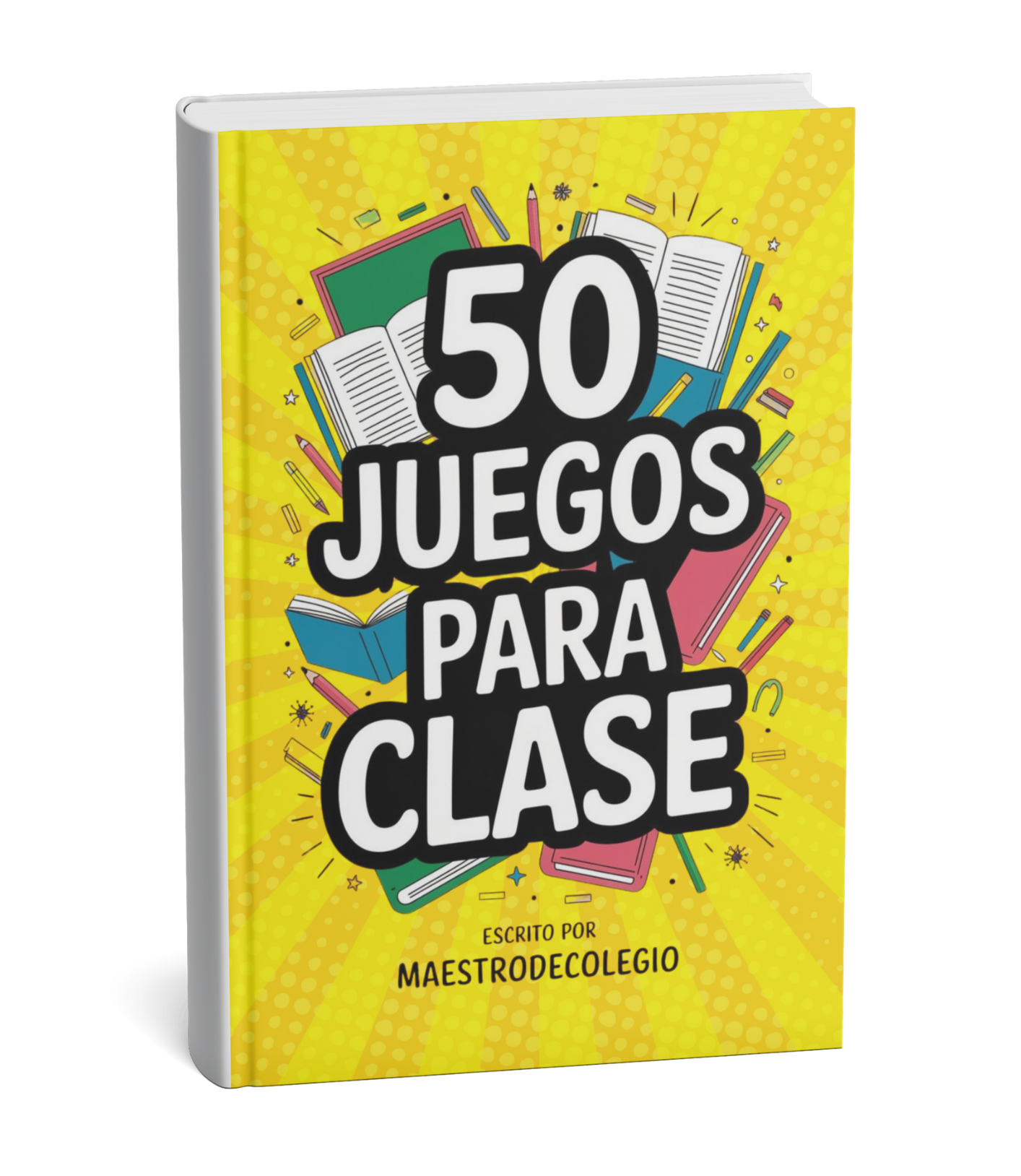 Ebook: 50 Juegos para clase
