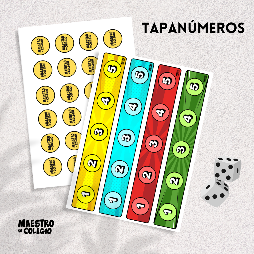 Tapanúmeros