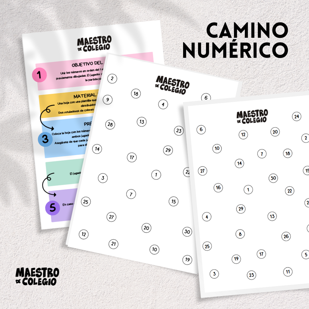 Camino numérico