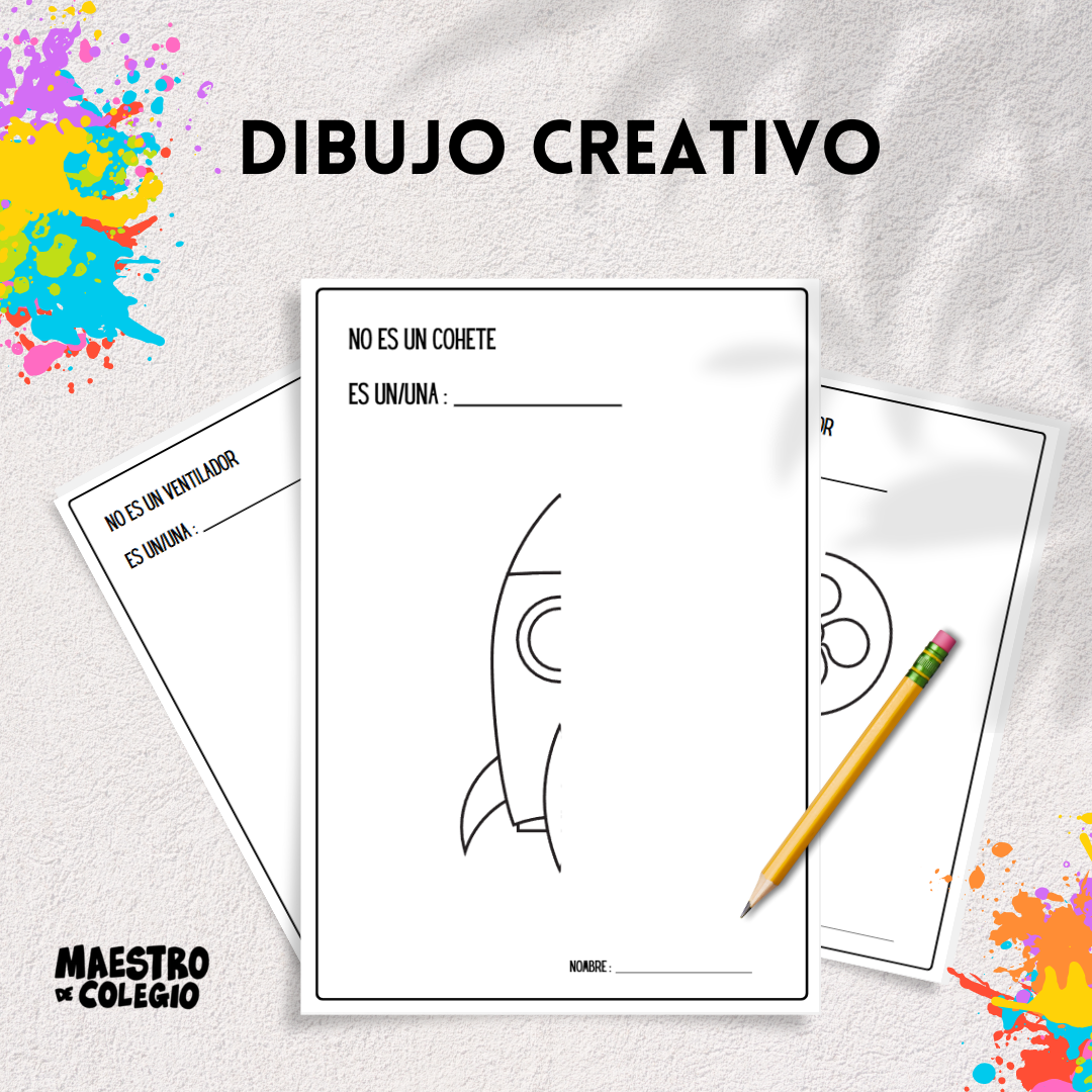 Dibujo creativo