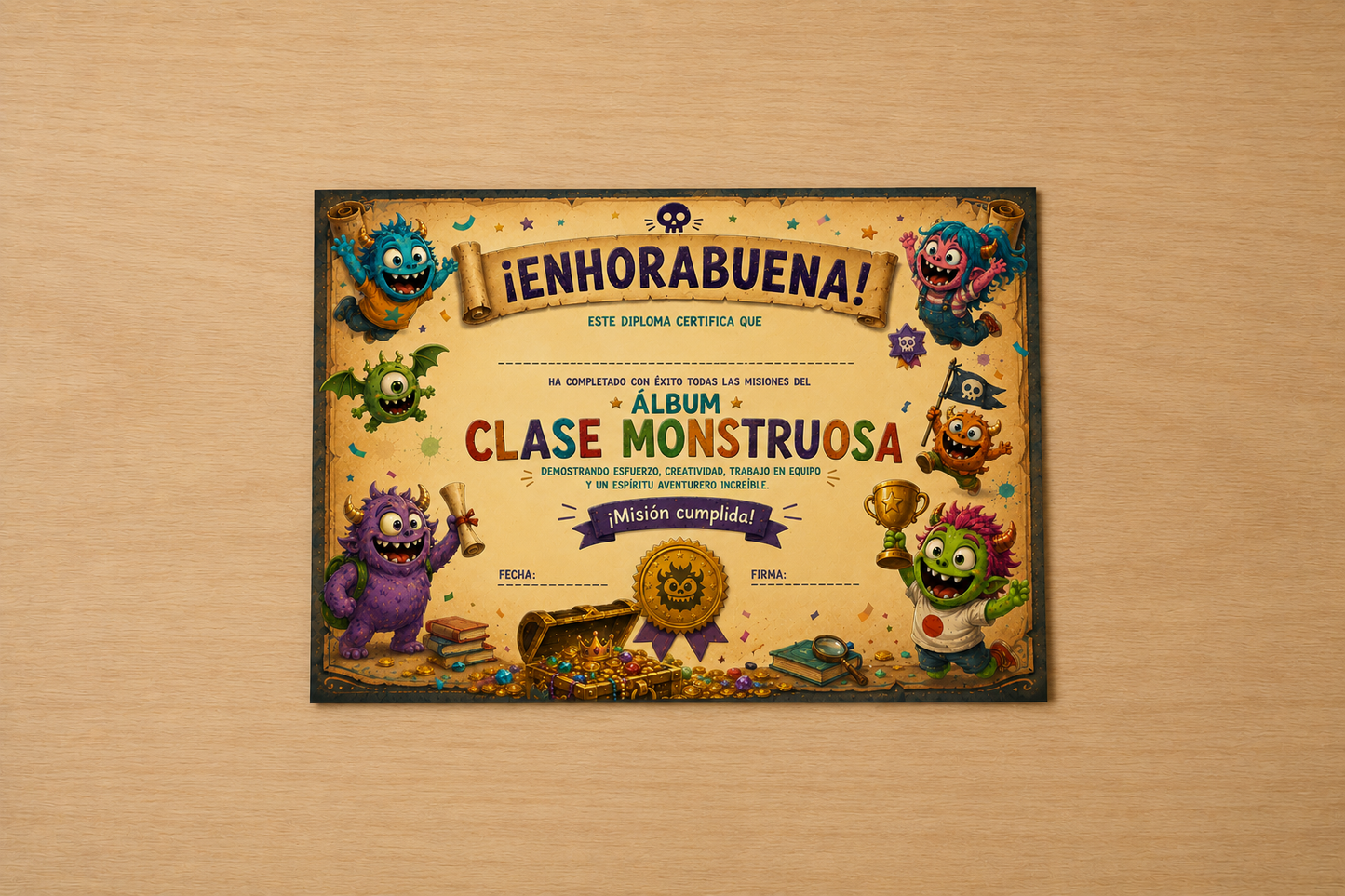 Clase Monstruosa