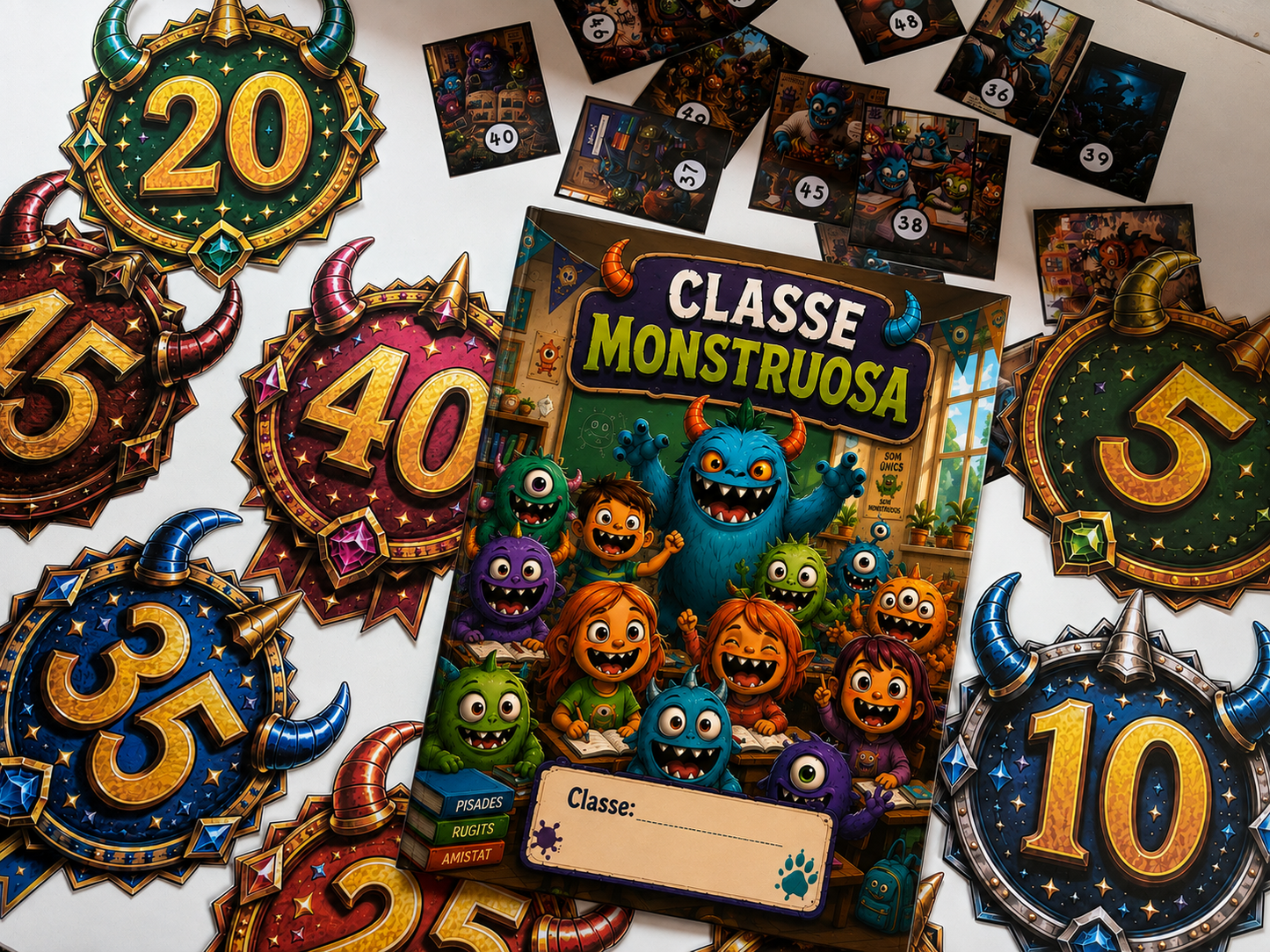 Classe Monstruosa (CATALÀ)